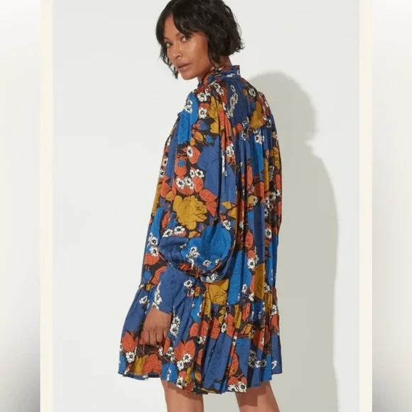 Cleobella Claire Mini Dress size small - Picture 2 of 4